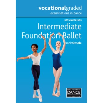 Intermediate Foundation Ballet Male and Female-Royal Academy of Dance
