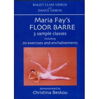 Senam Ballet Maria Fay's Floor Barre 3 simple classes-Maria Fay