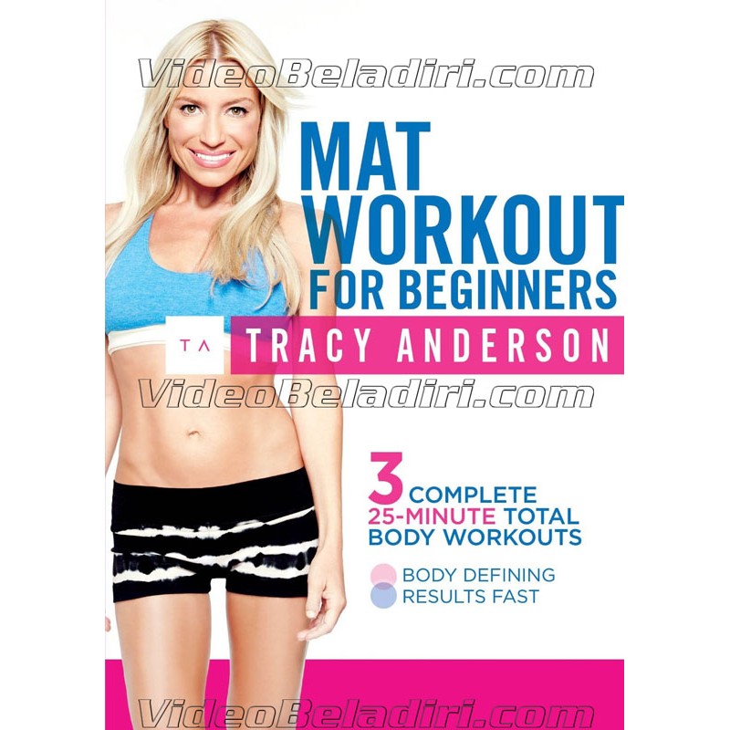 Vervorming opslaan Van hen Mat Workout for Beginners-Tracy Anderson