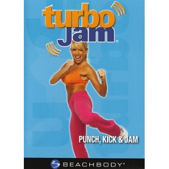 Turbo Jam Punch Kick Jam-Chalene Johnson