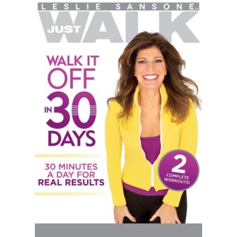 Walk It Off in 30 Days-Leslie Sansone