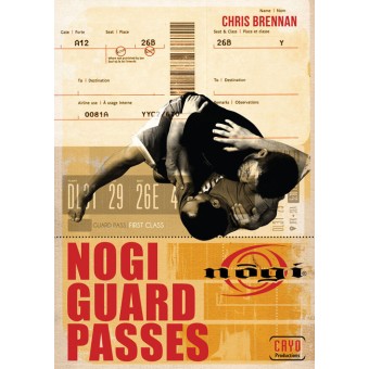 Nogi Guard Passes-Chris Brennan