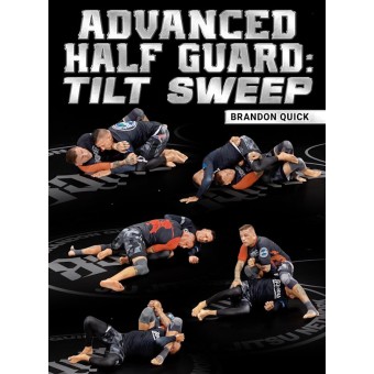 Advanced Half Guard Tilt Sweep by Brandon Quick