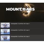 Armbargeddon 3: Side Bars, Mount Bars, Back Bars by Bill Cooper