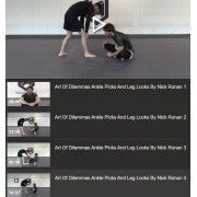 Art of Dilemmas Ankle Picks and LegLocks by Nick Ronan