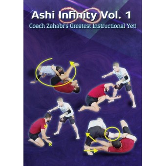 Ashi Infinity Volume 1 by Firas Zahabi