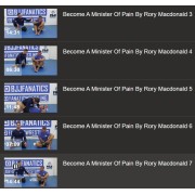 Become A Minister of Pain Mean Jiu Jitsu by Rory Macdonald Become A Minister of Pain Mean Jiu Jitsu by Rory Macdonald