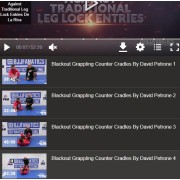 Blackout Grappling Counter Cradles by David Petrone