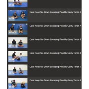 Cant Keep Me Down Escaping Pins by Garry Tonon