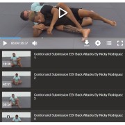 Control And Submissions EBI Back Attacks by Nick Rodriguez