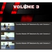 Counter Attacks Off Takedowns by Josh Cisneros