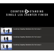 Countering Grappling Takedowns by Fred Leavy