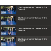 CSW Combatives Self Defense by Erik Paulson