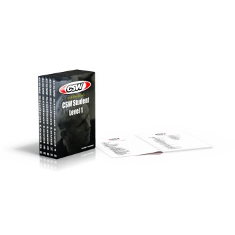 CSW Student Level 1-5 by Erik Paulson CSW Student Level 1-5 by Erik Paulson