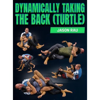 Dynamically Taking The Back Turtle by Jason Rau
