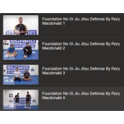 Foundation NoGi Jiu Jitsu Defense by Rory Macdonald