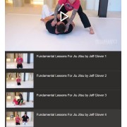 Fundamental Lessons For Jiu Jitsu by Jeff Glover