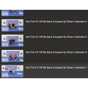 Get The F**k Off Me Back Escapes by Ethan Crelinsten Get The F**k Off Me Back Escapes by Ethan Crelinsten