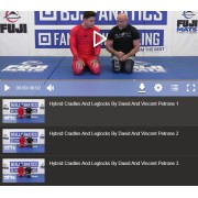 Hybrid Cradles and Leg Locks by David and Vincent Petrone