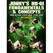 Junny's NoGi Fundamentals and Concepts Guard Retention, Closed Guard, Flower Sweep by Junny Ocasio
