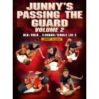 Junny's Passing The Guard Vol 2 DLR/RDLR, X-Guard/Single Leg X by Junny Ocasio