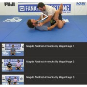 Magids Abstract Armlocks by Magid Hage