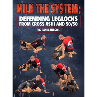 Milk the System Defending Leg Locks from Cross Ashi and 5050 by Dan Manasoiu