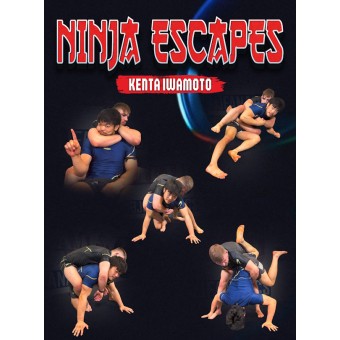 Ninja Escapes by Kenta Iwamoto
