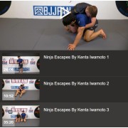 Ninja Escapes by Kenta Iwamoto