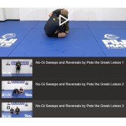 No Gi Sweeps and Reversals by Pete Letsos