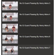 NoGi Guard Passing The One Concept You Need To Pass Any Guard by Professor Henry Akins