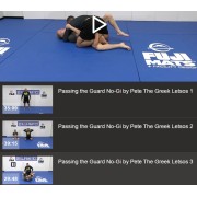 Passing The Guard No Gi by Pete Letsos
