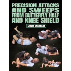 Precision Attacks and Sweeps From Butterfly Half and Knee Shield by Shawn Melanson