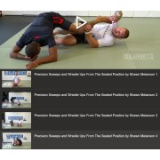 Precision Sweeps and Wrestle Ups From The Seated Position by Shawn Melanson