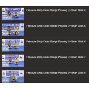 Pressure Drop Close Range Passing by Brian Glick Pressure Drop Close Range Passing by Brian Glick