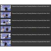 Pressure Drop Dynamic Guard Passing Outside Position by Brian Glick
