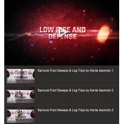 Samurai Foot Sweeps and Leg Trips by Kenta Iwamoto