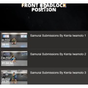 Samurai Submissions Finish Quickly From Turtle by Kenta Iwamoto