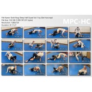 Sloth NoGi Deep Half Guard Vol 1 by Gile Huni Sloth NoGi Deep Half Guard Vol 1 by Gile Huni