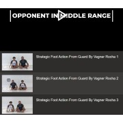 Strategic Foot Action From Guard by Vagner Rocha