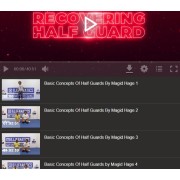The Basic Concepts of Half Guards by Magid Hage