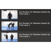 The BJJ Russian Tie Takedown System by Fred Leavy