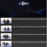The Daisy Fresh Wrestling Blue Belt Curriculum by Alejandro Wajner Heath Pedigo