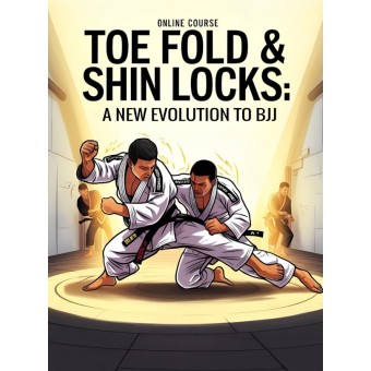 Toe Fold and Shin Locks by Joshua You