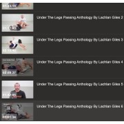 Under the Legs Passing Anthology by Lachlan Giles
