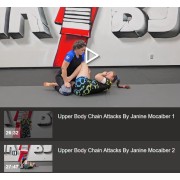 Upper Body Chain Attacks by Janine Mocaiber