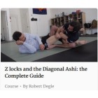 Z Locks and The Diagonal Ashi The Complete Guide by Robert Degle