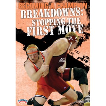 Becoming a Champion Wrestler-Breakdowns: Stopping the First Move-John Smith