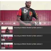Becoming An Athletic Wrestler by Nate Jackson