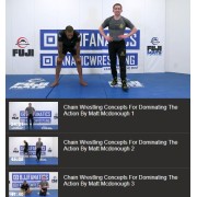 Chain Wrestling Concepts For Dominating The Action by Matt Mcdonough